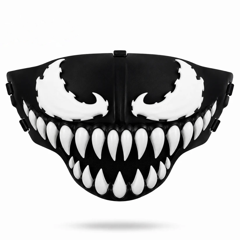 BumperTerror™ Car Masks